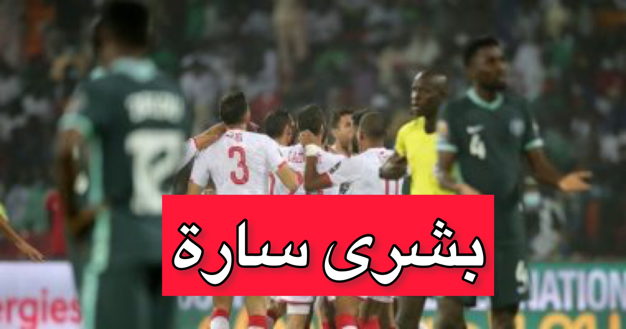 بشرى سارة للجمهور التونسي بعد إقصاء نيجيريا من كأس الأمم الإفريقية