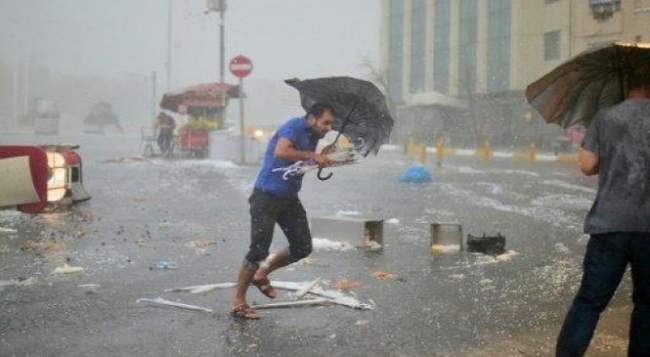 امطار قوية