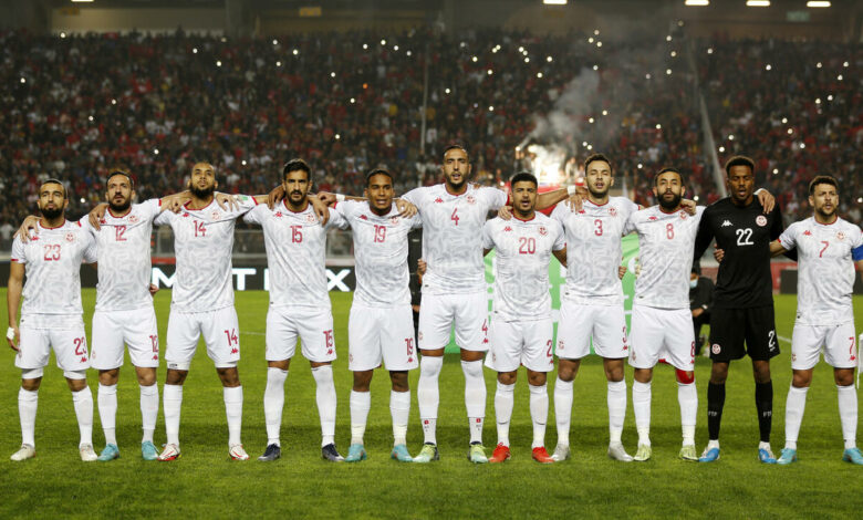 مباراة تونس و مالي