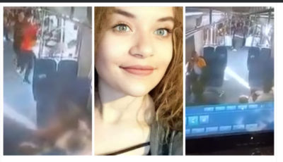 بالفيديو: نشر فيديو من كاميرا المراقبة لعملية البرااكـ ــاج الذي قام بها شاب في القطار ينهي بها حياة فتاة في عمر الزهور￼