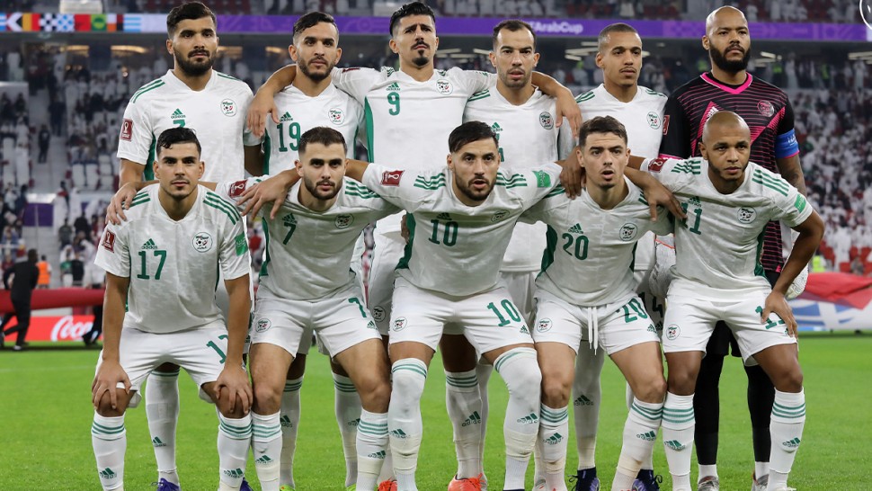 المنتخب الجزائري