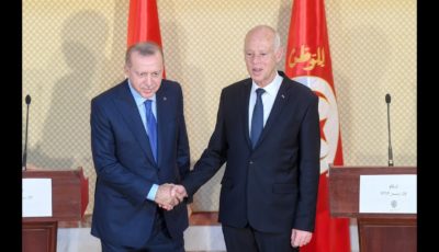 قيس سعيد يتخذ قرار قوي من تركيا بعد تصريحات أوردغان
