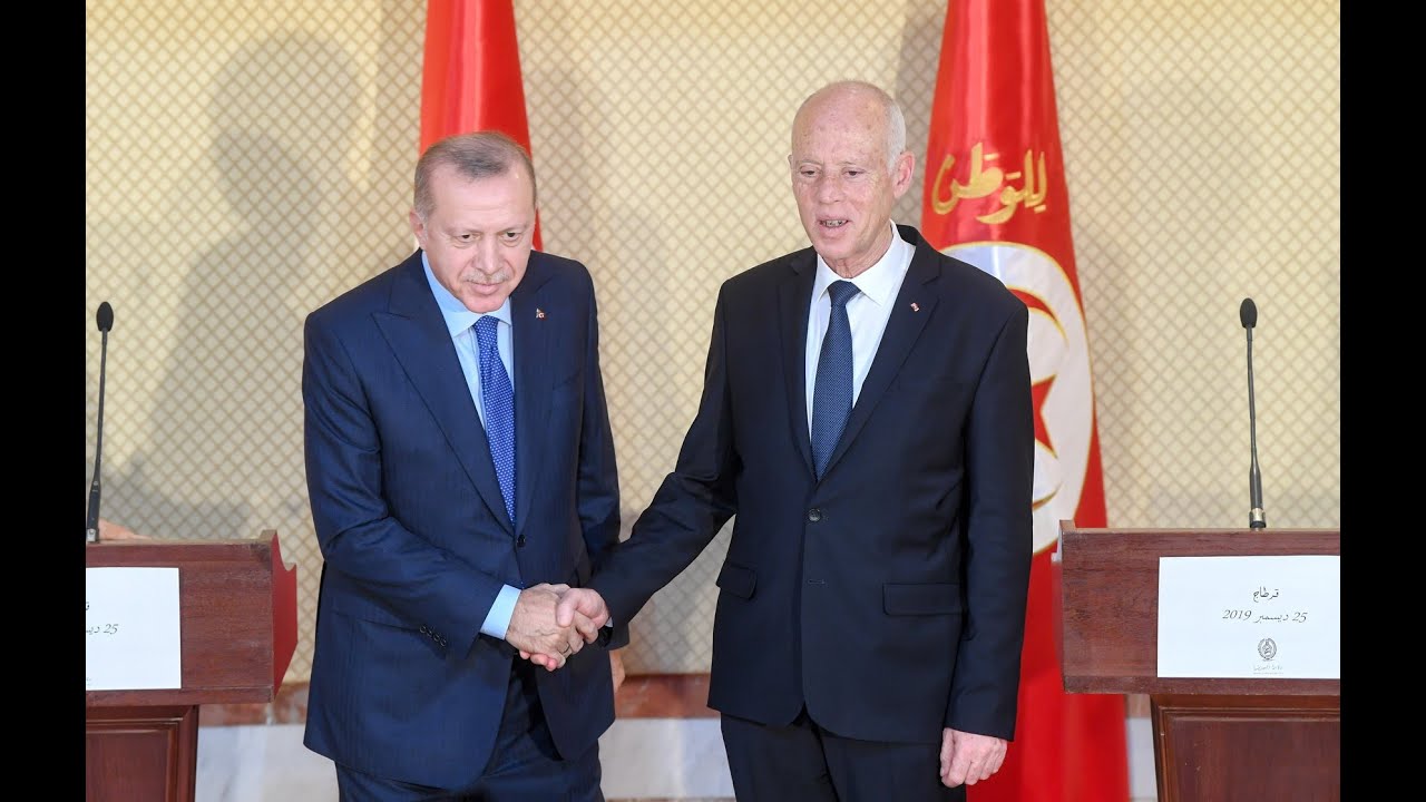 قيس سعيد و أوردغان