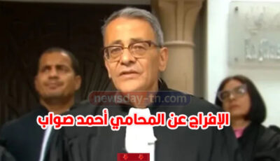 الإفراج عن المحامي أحمد صواب