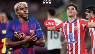 بث مباراه برشلونة و أتلتيكو مدريد الان ـ عصام الشوالي