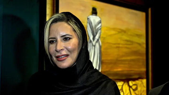 عائشة القذافي