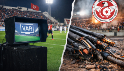 جامعة كرة القدم تفتح النار بعد تخريب أسلاك الـVAR في بن قردان
