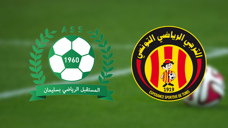 مباراة مستقبل سليمان و الترجي الرياضي