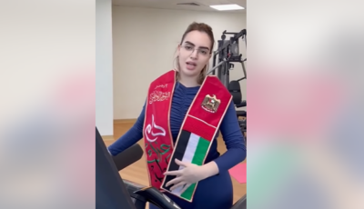 جدل واسع بعد فيديو لتونسية مقيمة في الإمارات تدافع عن البلد الذي احتضنها