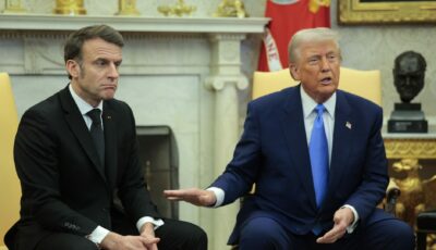 ماكرون يدخل رسميا للحرب و يشارك أمريكا كيف ؟؟