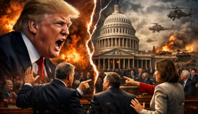 بالفيديو: الكونغرس الأمريكي يصدم ترامب و منعرج جديد