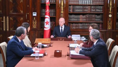 رئيس الجمهورية يتابع تنفيذ الزيادات في الأجور وملف المعطلين عن العمل