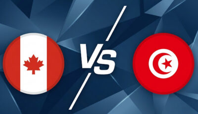  مباراة تونس ضد كندا