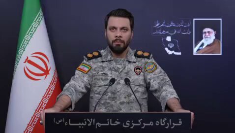 Le porte-parole des Gardiens de la révolution iraniens