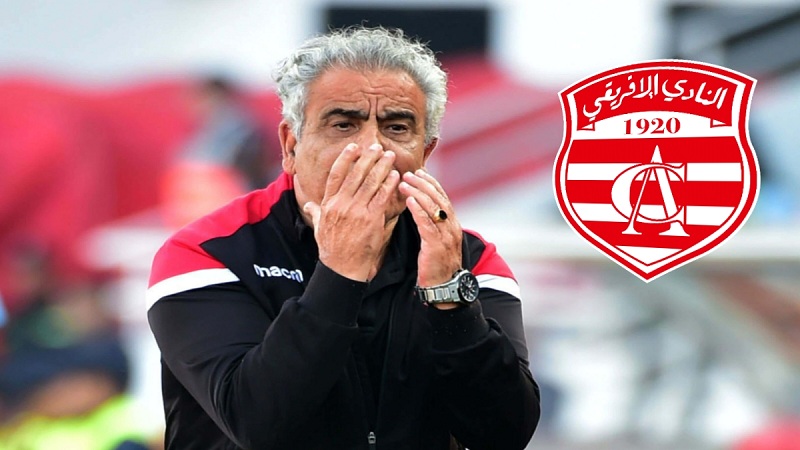 الافريقي فوزي البنزرتي