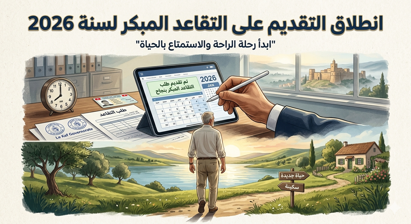 التقاعد المبكر في تونس