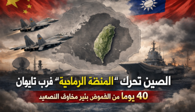 إغلاق جوي غير مسبوق قرب تايوان… خطوة صينية تُربك حسابات المنطقة