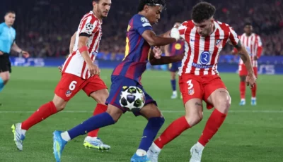 برشلونة ضد أتلتيكو مدريد في دوري أبطال أوروبا