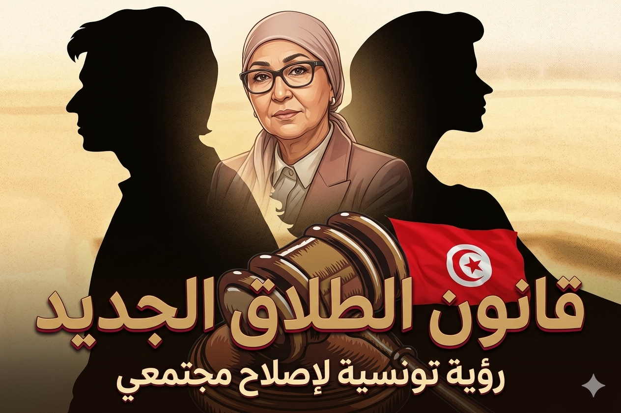 قانون الطلاق في تونس