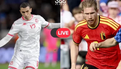 تشكيلة المنتخب في مواجهة بلجيكا .. شاهد المبارة